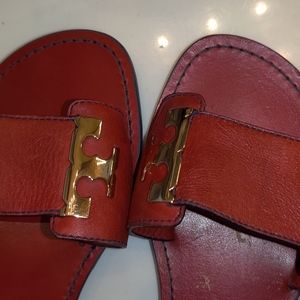 Leather Tory Burch sandals